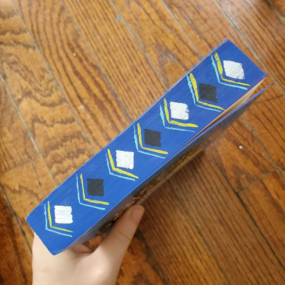 The Fault In Our Stars, John Green, Paperback, Painted Edges